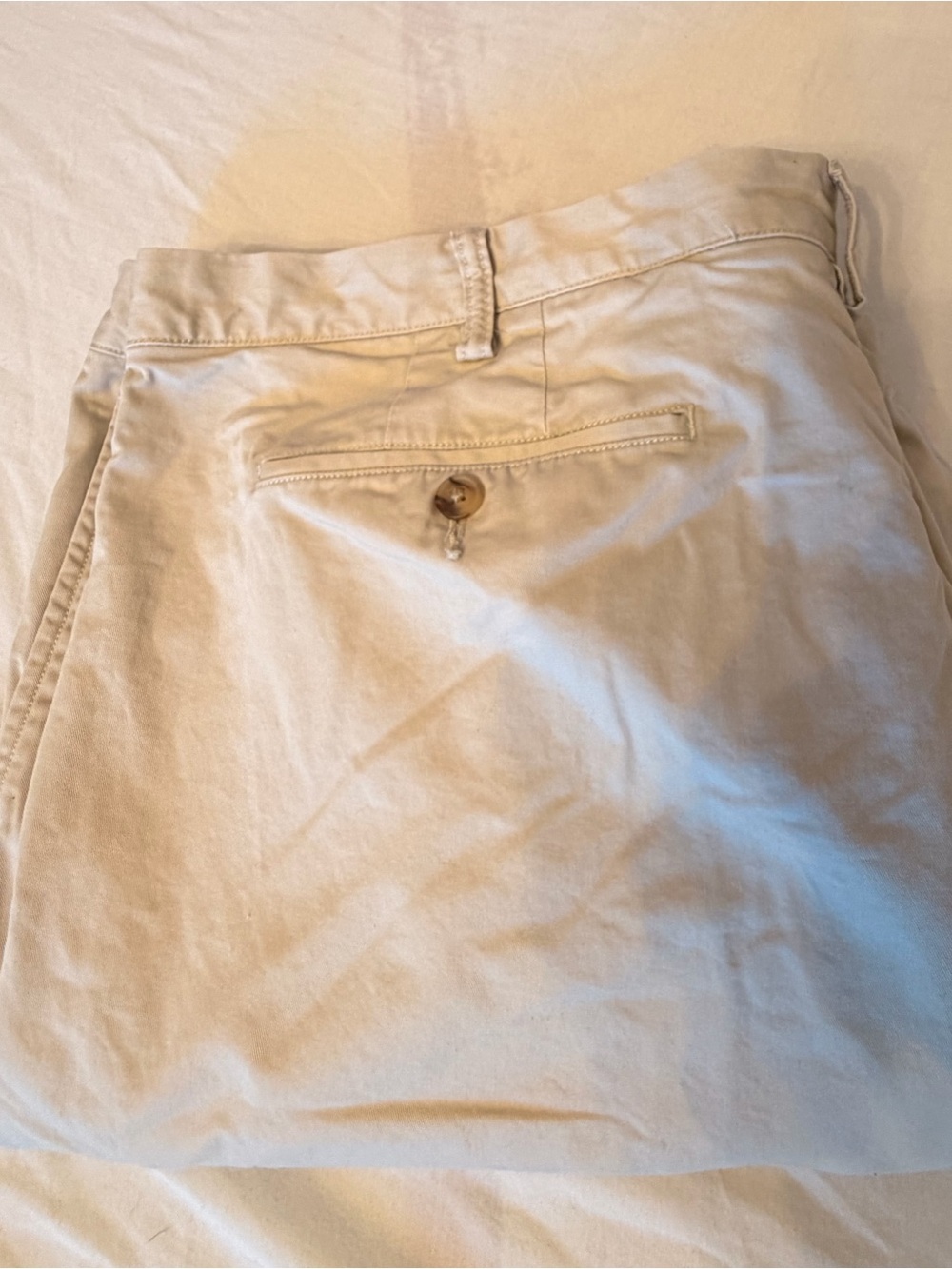 Polo by Ralph Lauren Men’s Khaki Chino Shorts Stretch Classic Fit